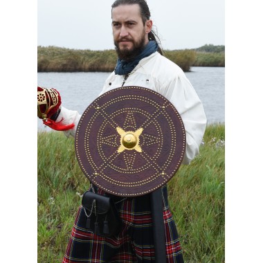 Bouclier écossais de la bataille de Culloden