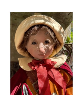 Poupée Pinocchio Conte des Fée
