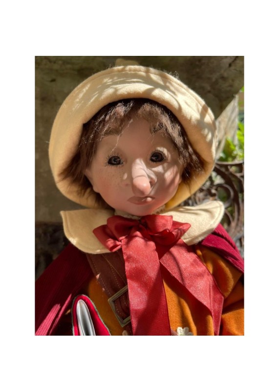 Poupée Pinocchio Conte des Fée