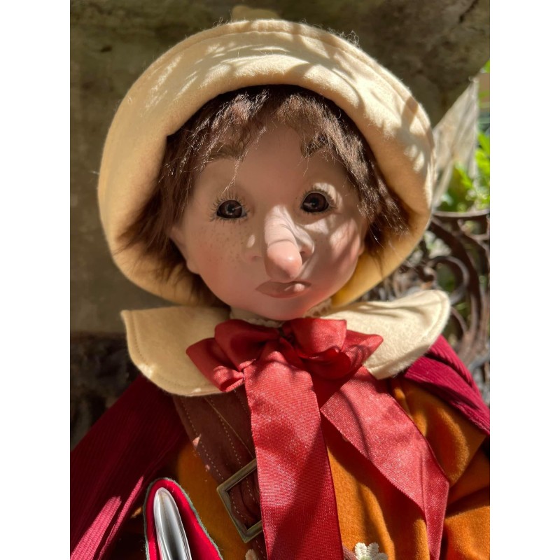 Poupée Pinocchio Conte des Fée