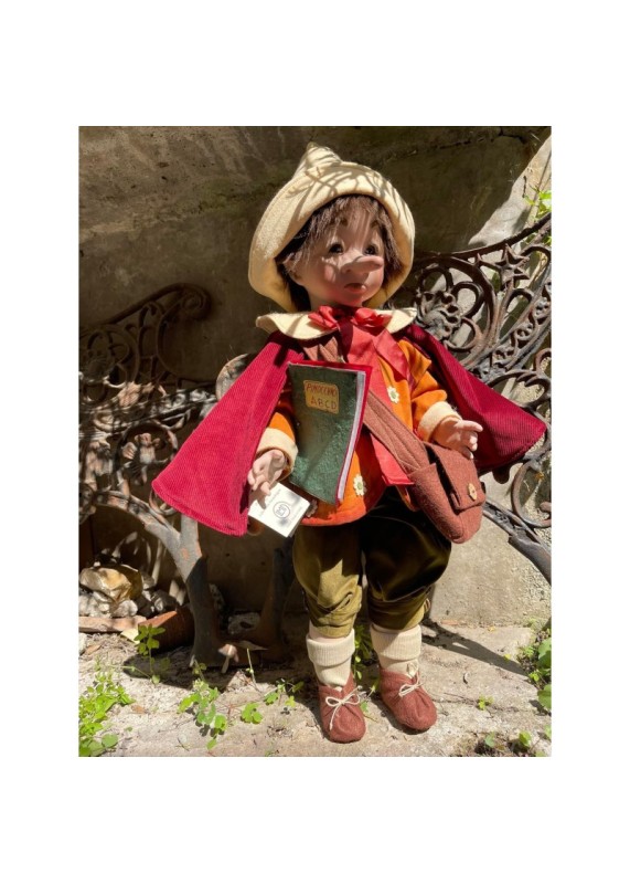 Poupée Pinocchio Conte des Fée