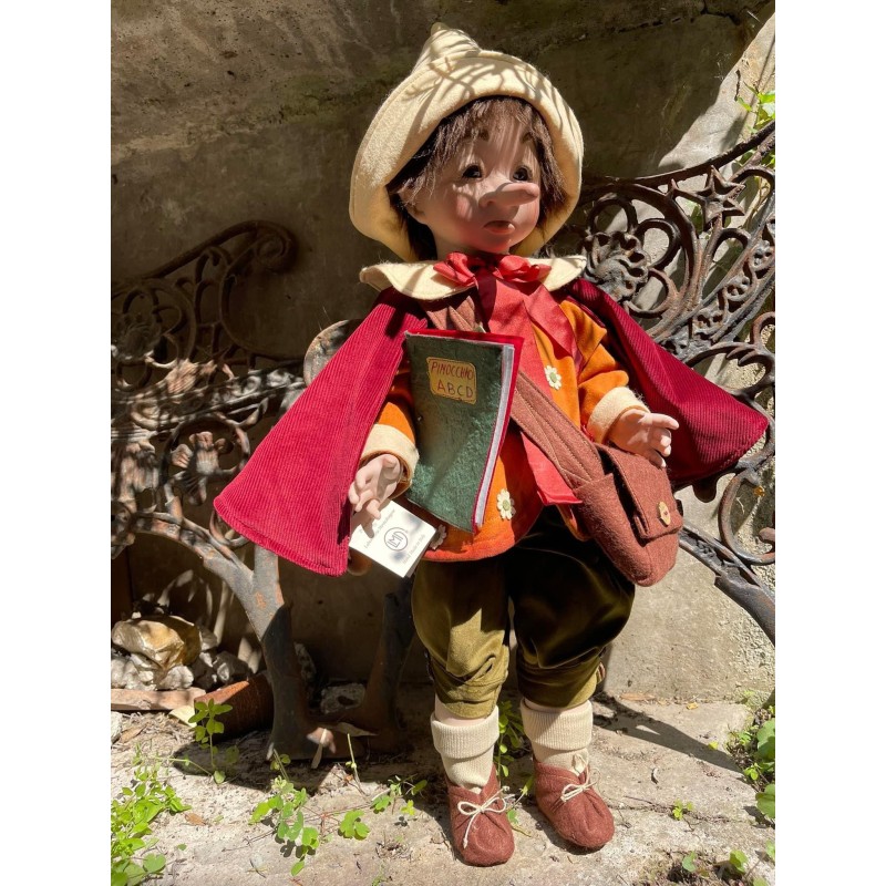 Poupée Pinocchio Conte des Fée