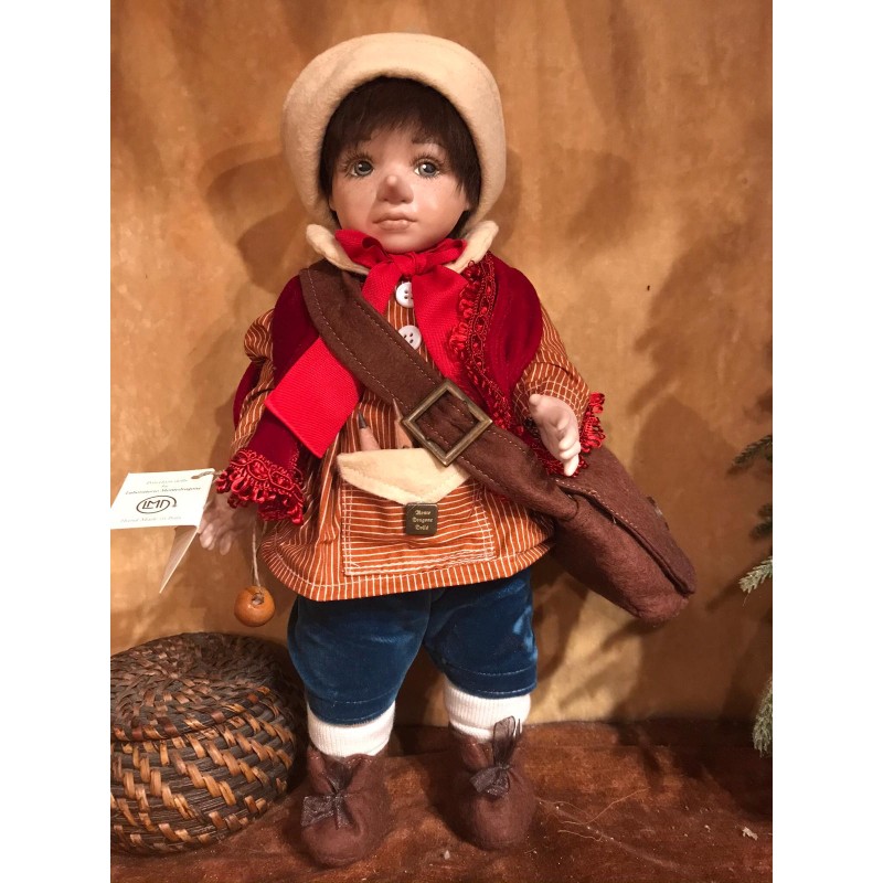 Poupée Pinocchio Écolier - Conte des Fée