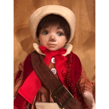 Poupée Pinocchio Écolier - Conte des Fée