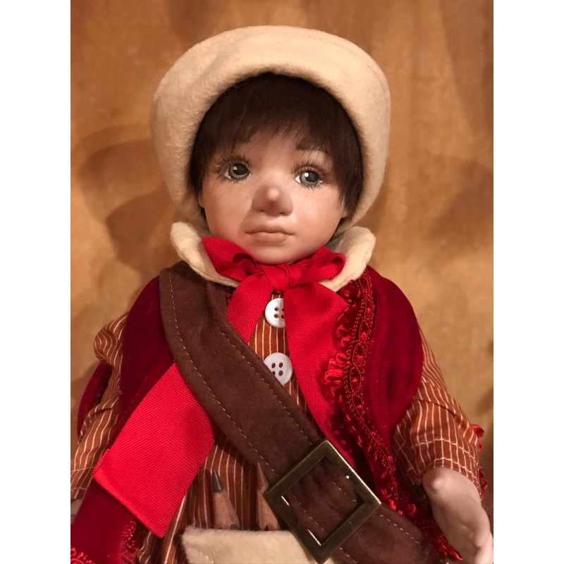 Poupée Pinocchio Écolier - Conte des Fée