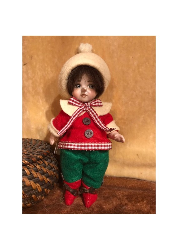 Poupée Porcelaine Pinocchio