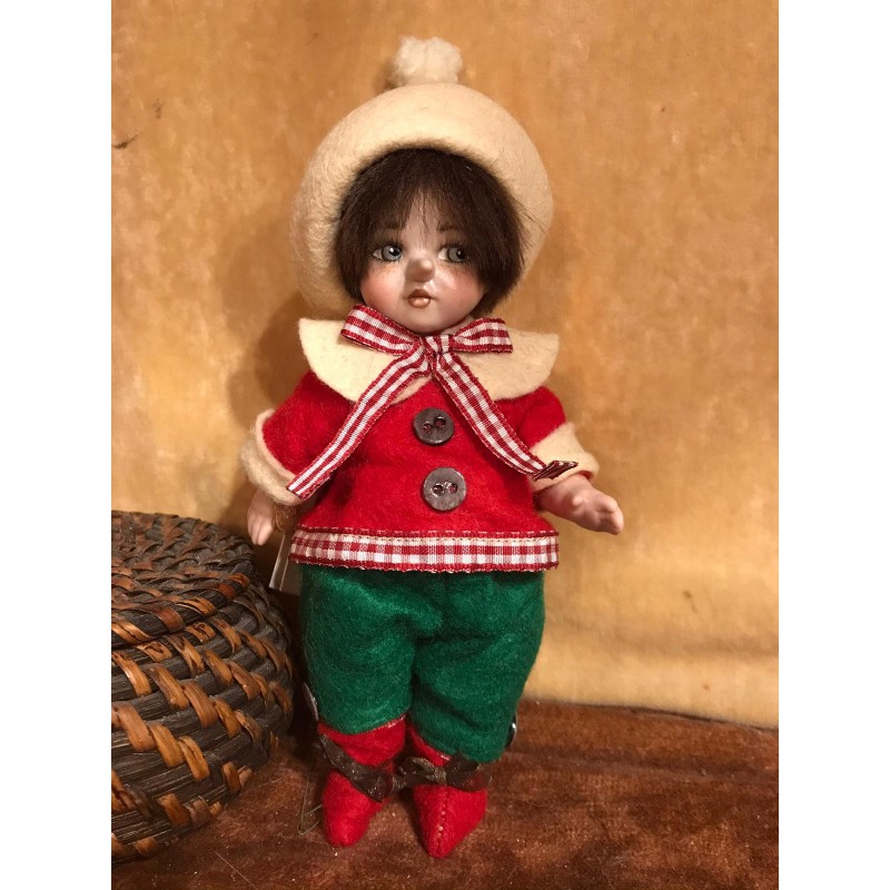 Poupée Porcelaine Pinocchio