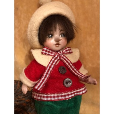 Poupée Porcelaine Pinocchio