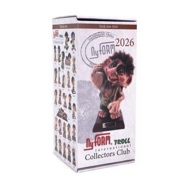 Troll Club 2026 - Norvégien Troll Ny Form 