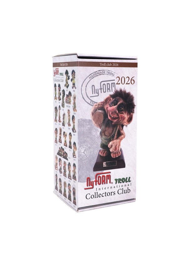 Troll Club 2026 - Norvégien Troll Ny Form 