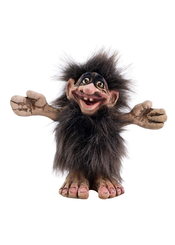 Troll Ny Form 230 - Troll à fourrure