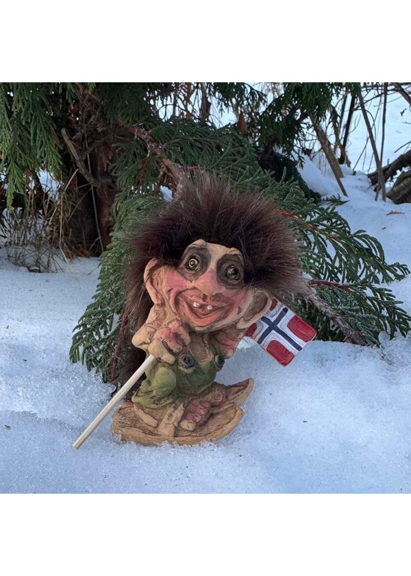 Troll Ny Form 233 - Troll avec raquettes