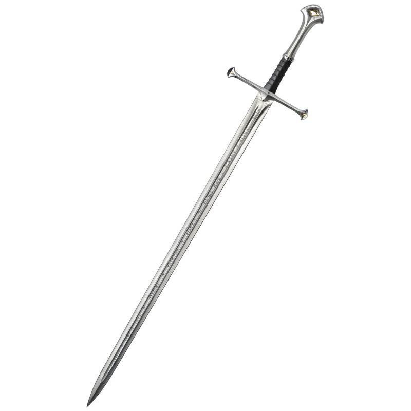 Le Seigneur des Anneaux - Épée d'Anduril - Collection du Musée
