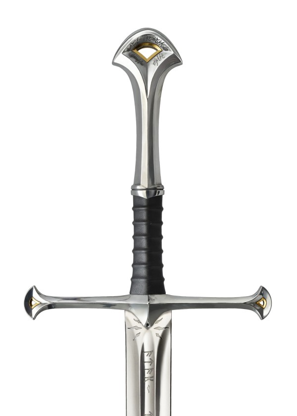 Le Seigneur des Anneaux - Épée d'Anduril - Collection du Musée