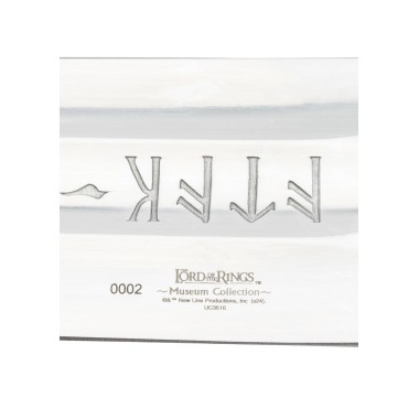 Le Seigneur des Anneaux - Épée d'Anduril - Collection du Musée