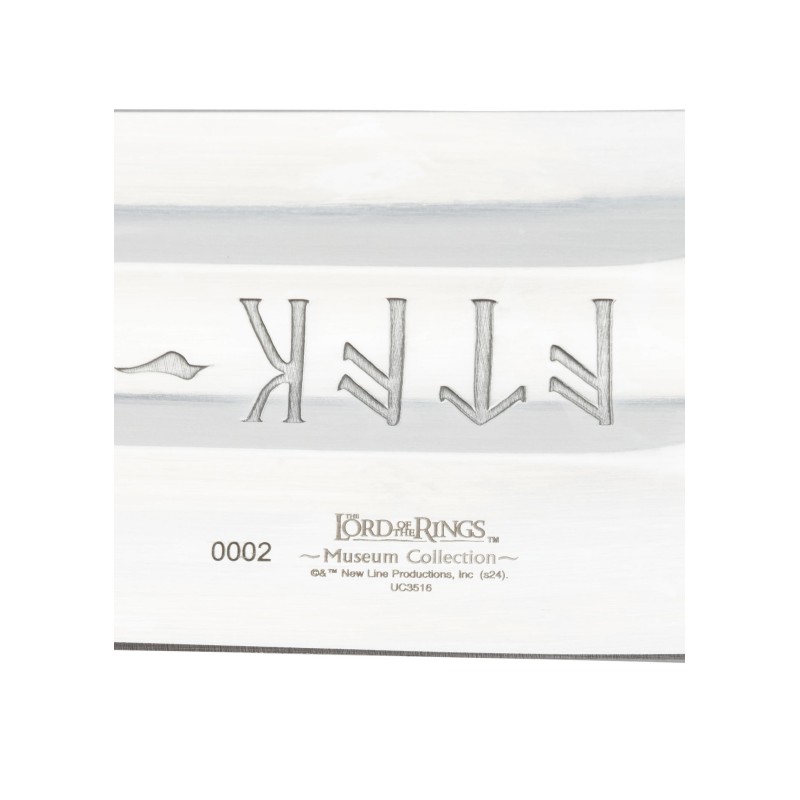 Le Seigneur des Anneaux - Épée d'Anduril - Collection du Musée