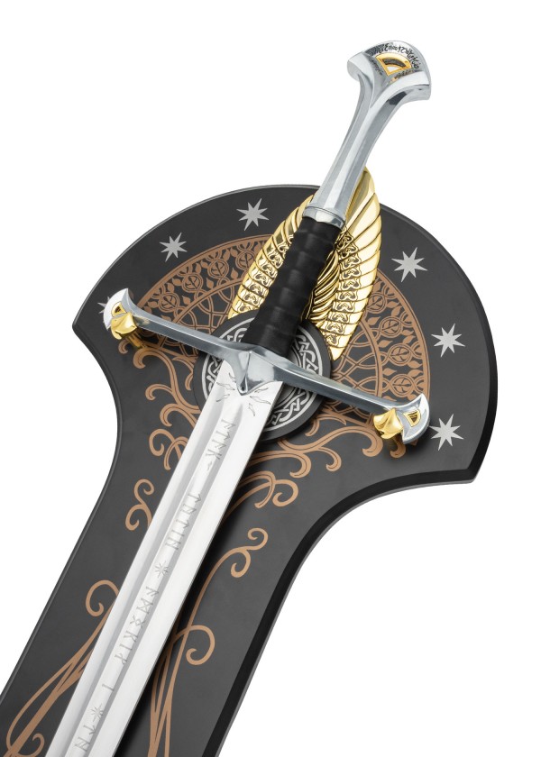 Le Seigneur des Anneaux - Épée d'Anduril - Collection du Musée