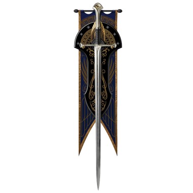 Le Seigneur des Anneaux - Épée d'Anduril - Collection du Musée