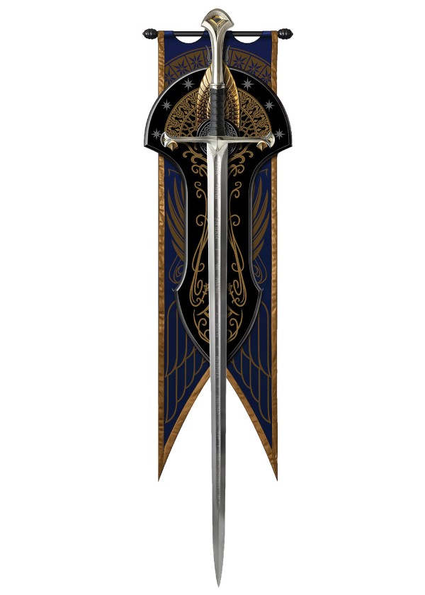 Le Seigneur des Anneaux - Épée d'Anduril - Collection du Musée