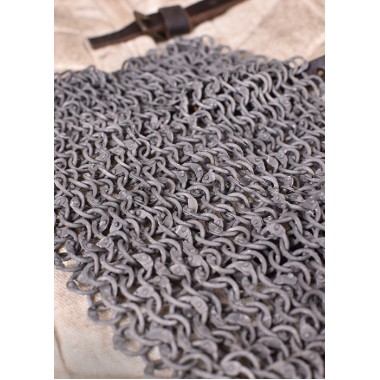 Camail d'aluminium, ID 8 mm-riveté