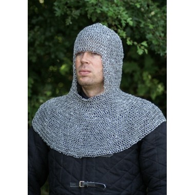 Camail d'aluminium, ID 8 mm-riveté