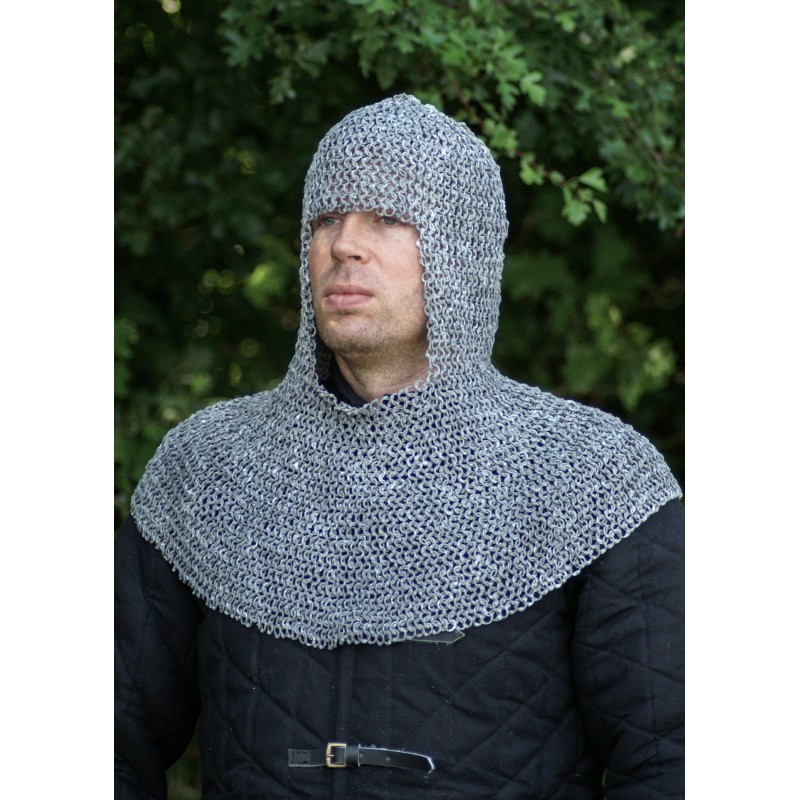 Camail d'aluminium, ID 8 mm-riveté