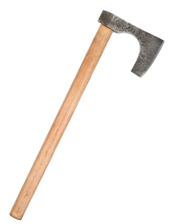 Hache viking - type C