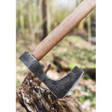 Hache viking - type C