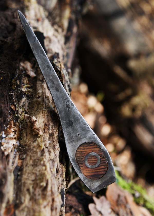Hache viking - type C