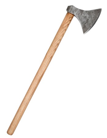 Hache viking - type F