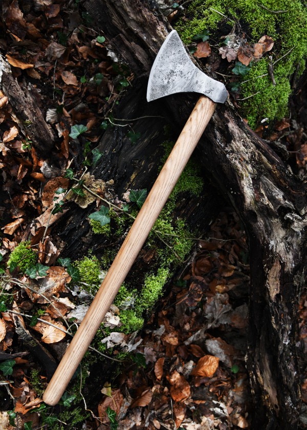 Hache viking - type M