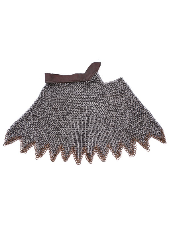 Cotte de mailles en acier - Aventail