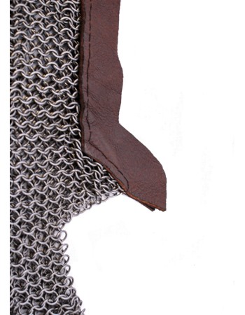 Cotte de mailles en acier - Aventail