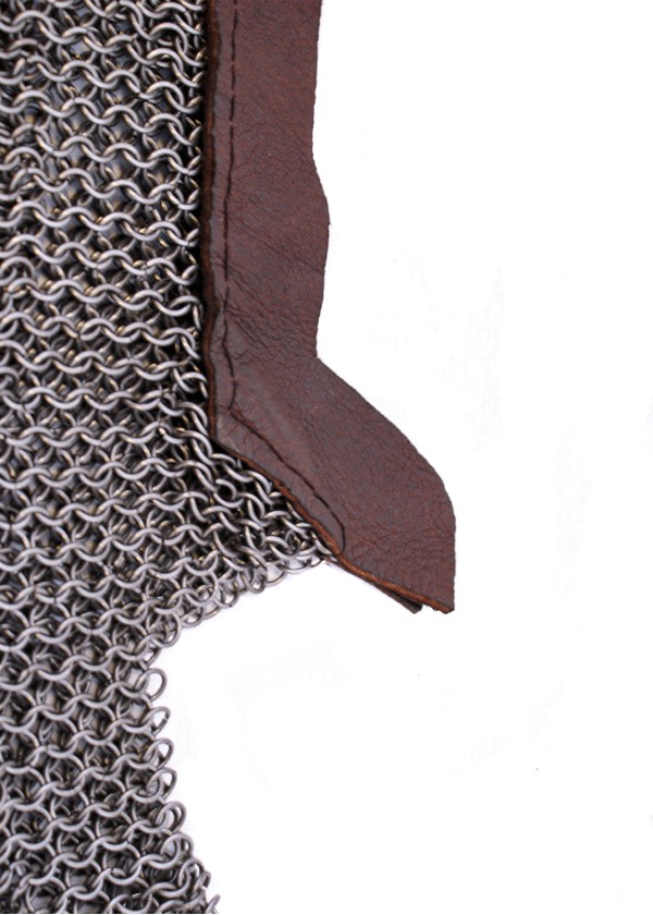 Cotte de mailles en acier - Aventail