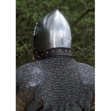 Cotte de mailles en acier - Aventail