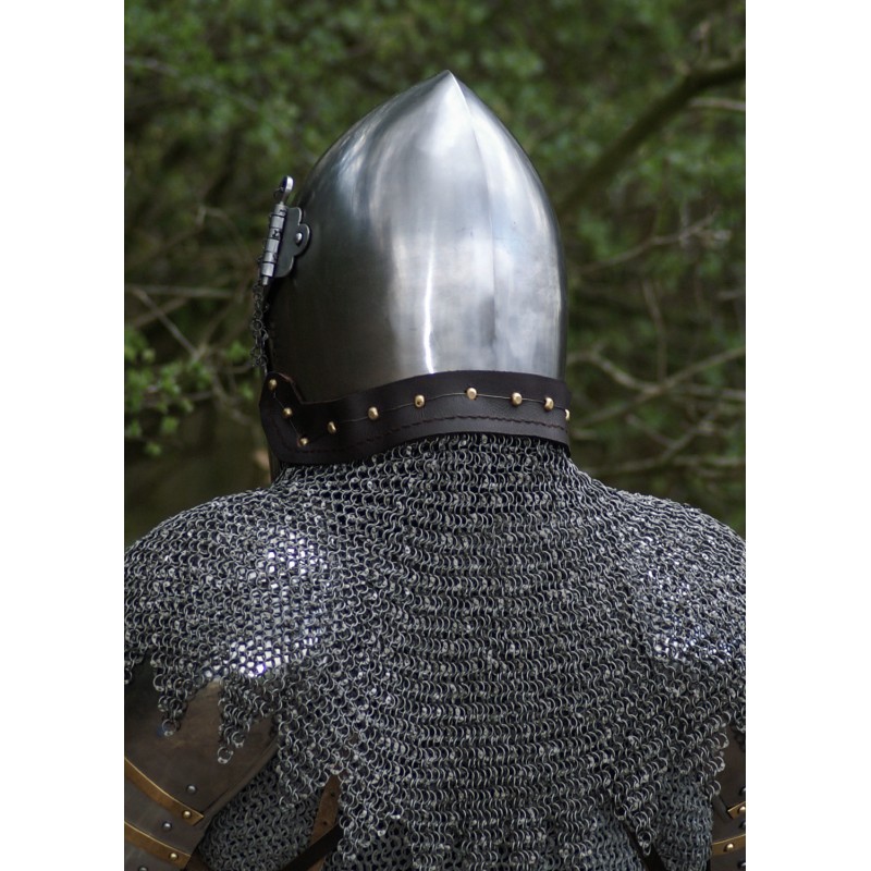 Cotte de mailles en acier - Aventail