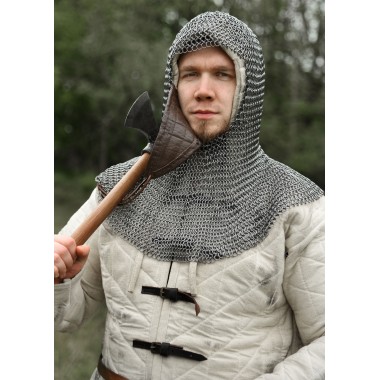 Camail avec protège-dents