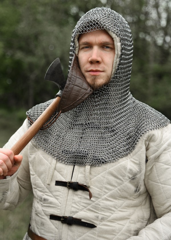Camail avec protège-dents