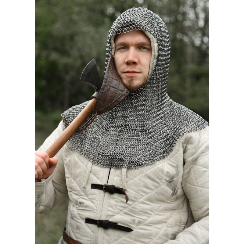 Camail avec protège-dents