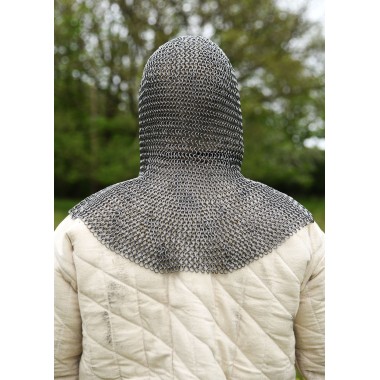 Camail avec protège-dents