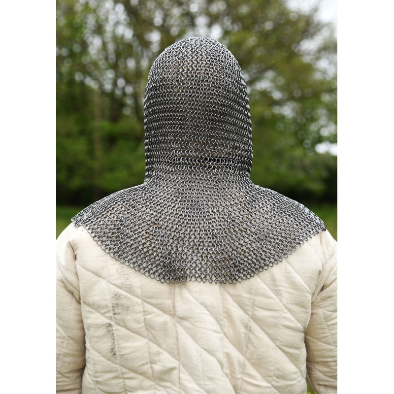 Camail avec protège-dents