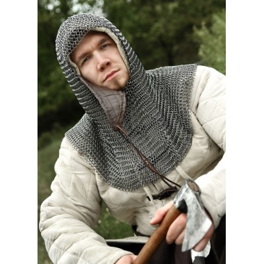 Camail avec protège-dents