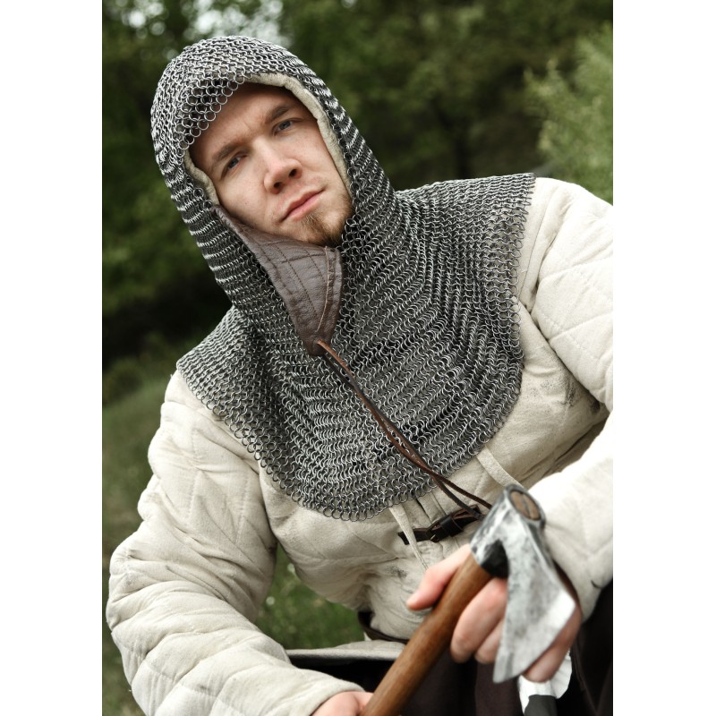 Camail avec protège-dents