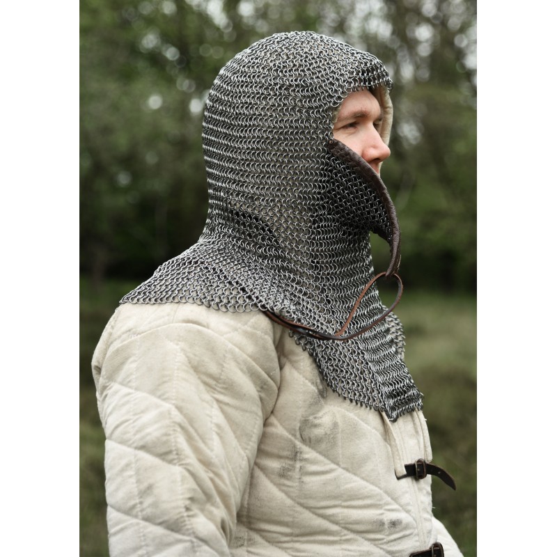 Camail avec protège-dents