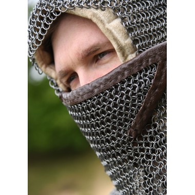 Camail avec protège-dents