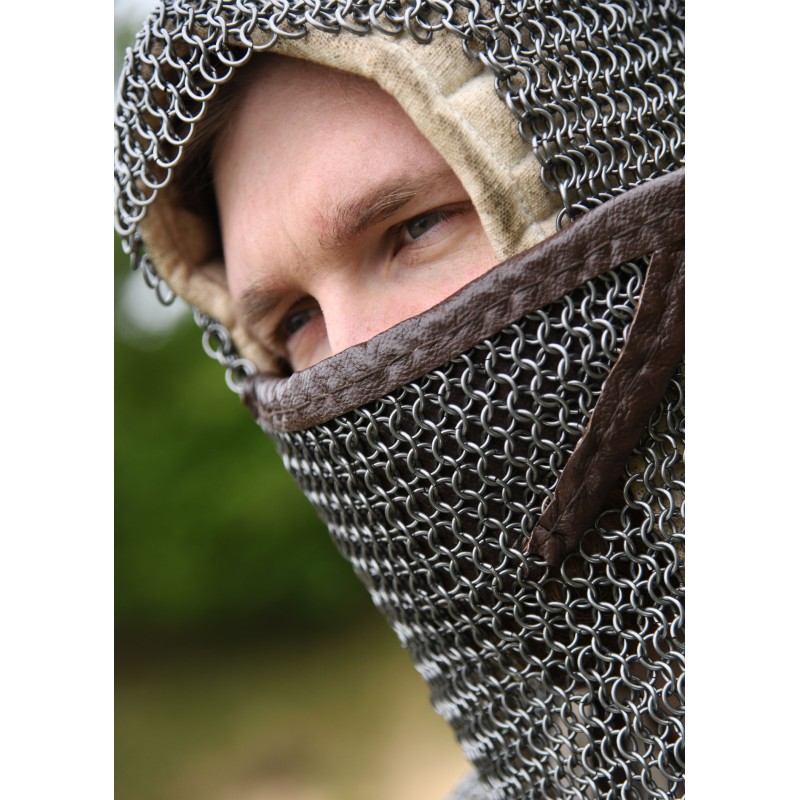 Camail avec protège-dents