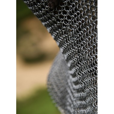 Camail avec protège-dents