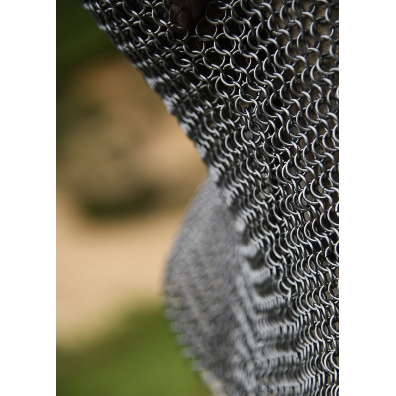 Camail avec protège-dents