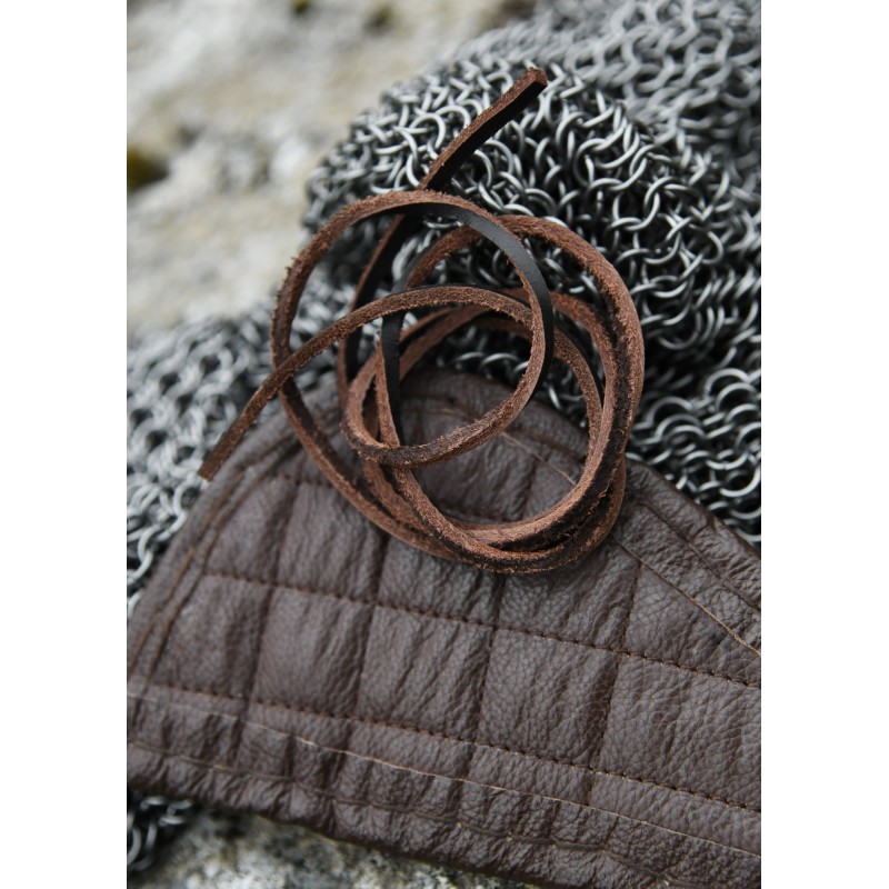 Camail avec protège-dents