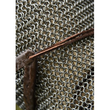 Camail avec protège-dents